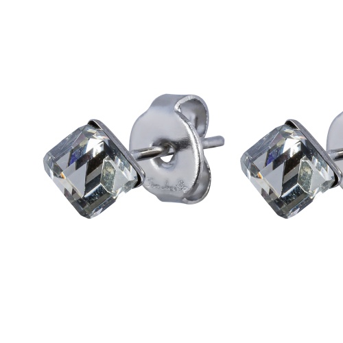 Пусеты Fiore Luna  Grey, SWE2127/1 GRE S фото 3